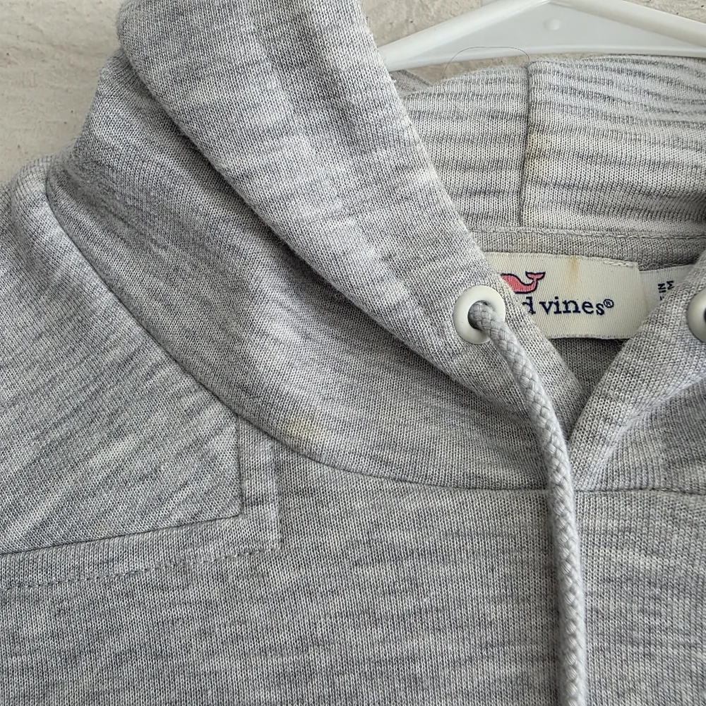 Vineyard Vines Double Faced Heathered Hoodie L - Picture 8 of 10